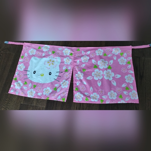 Hello Kitty Noren / Japanese Door Curtain - Picture 12 of 14